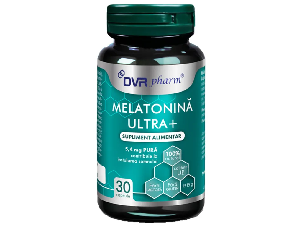 Melatonina Ultra+ 30cps - DVR PHARM
