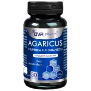 Agaricus [Ciuperca lui Dumnezeu] 30cps - DVR PHARM