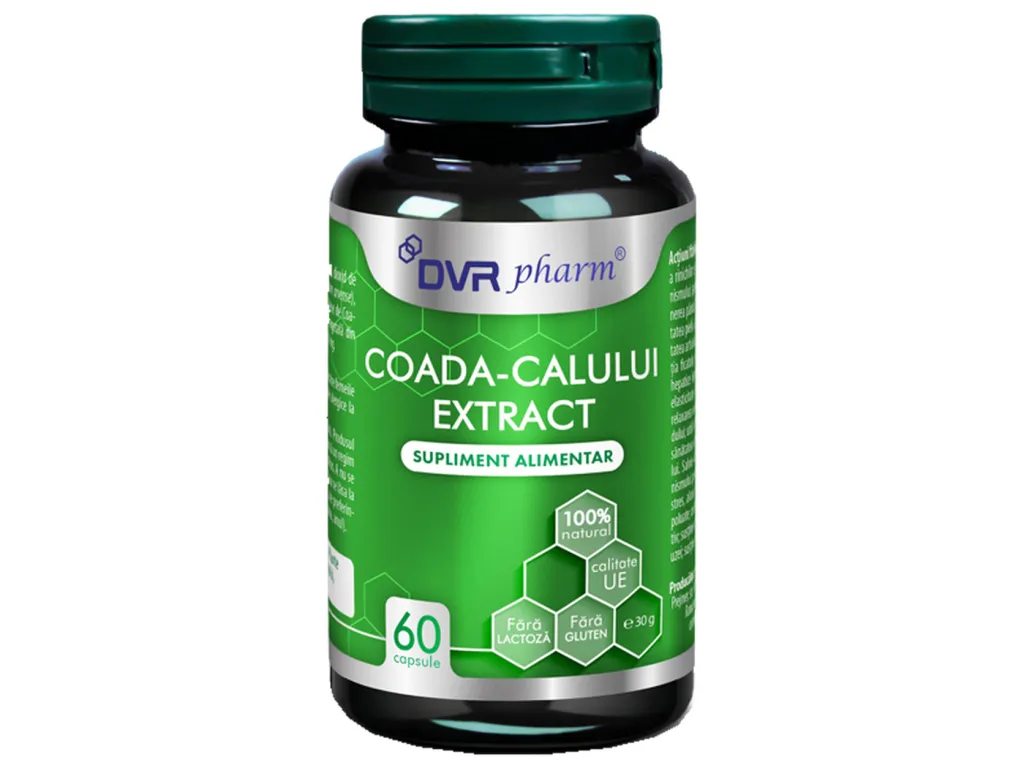 Coada calului extract 60cps - DVR PHARM