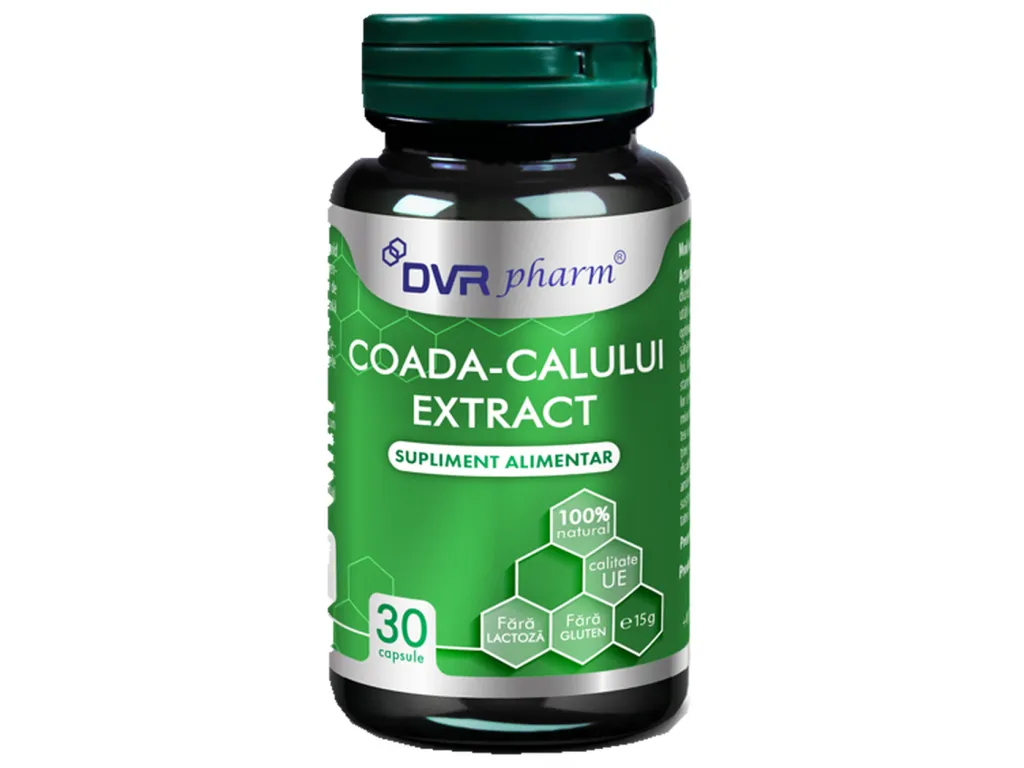 Coada calului extract 30cps - DVR PHARM