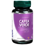 Cafea verde bioclorogenic 30cps - DVR PHARM