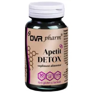 Apetit Detox 30cps - DVR PHARM