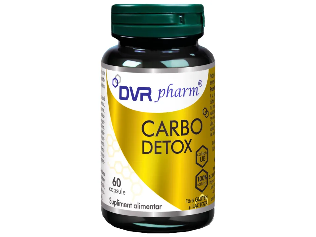 CarboDetox 60cps - DVR PHARM
