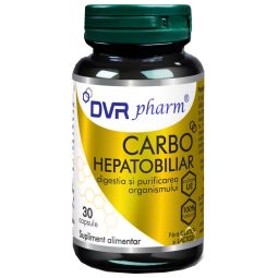 Carbo Hepato Biliar 30cps - DVR PHARM