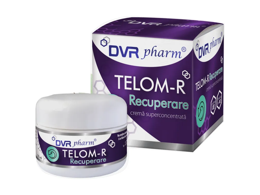 Crema superconcentrata Telom R recuperare 50ml - DVR PHARM