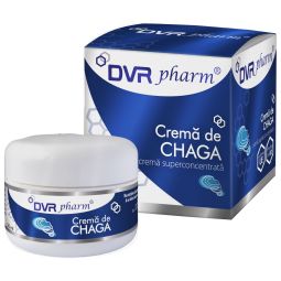 Crema superconcentrata Chaga [Ciuperca siberiana] 50ml - DVR PHARM