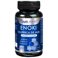 Enoki Ciuperca de Aur 30cps - DVR PHARM