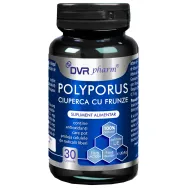 Polyporus [Ciuperca cu Frunze] 30cps - DVR PHARM