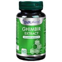 Ghimbir extract 60cps - DVR PHARM