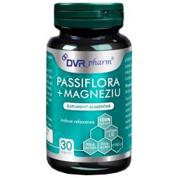 Passiflora Magneziu 30cps - DVR PHARM