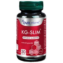 KG Slim Controlul greutatii 30cps - DVR PHARM