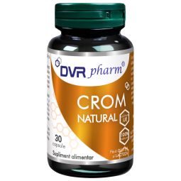 Crom natural 30cps - DVR PHARM