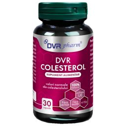 DVR Colesterol 30cps - DVR PHARM