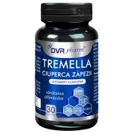 Tremella [Ciuperca Zapezii] 30cps - DVR PHARM