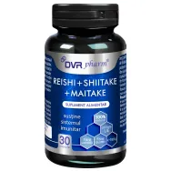 Reishi shiitake maitake 30cps - DVR PHARM