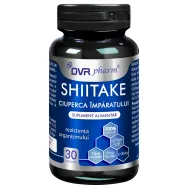 Shiitake [Ciuperca Imparatului] 30cps - DVR PHARM
