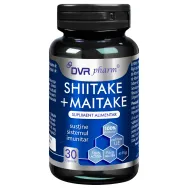 Shiitake maitake 30cps - DVR PHARM