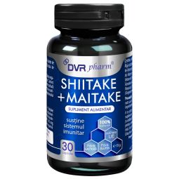 Shiitake maitake 30cps - DVR PHARM