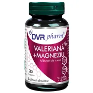 Valeriana magneziu 30cps - DVR PHARM