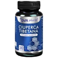 Ciuperca tibetana 30cps - DVR PHARM