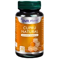 Cupru natural 30cps - DVR PHARM