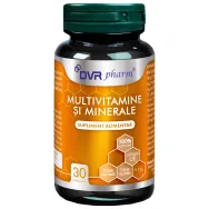 MultiVitamine Minerale 30cps - DVR PHARM