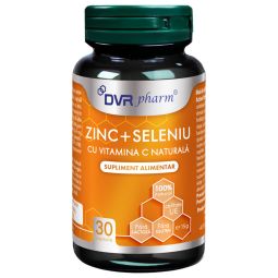 Zinc Seleniu C 30cps - DVR PHARM