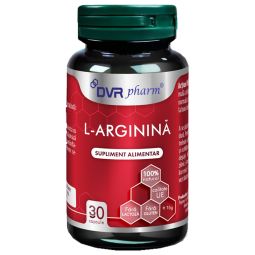 Larginina 400mg 30cps - DVR PHARM