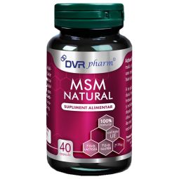 MSM natural 40cps - DVR PHARM