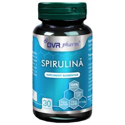 Spirulina 420mg 30cps - DVR PHARM