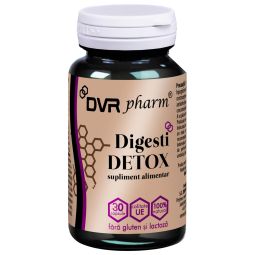 Digesti Detox 30cps - DVR PHARM