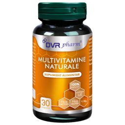 MultiVitamine naturale 30cps - DVR PHARM