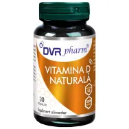 Vitamina D naturala 30cps - DVR PHARM