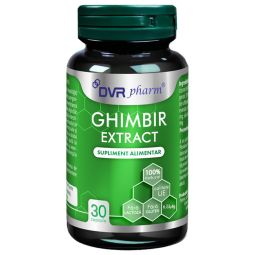 Ghimbir extract 30cps - DVR PHARM