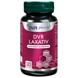 DVR Laxativ 30cps - DVR PHARM