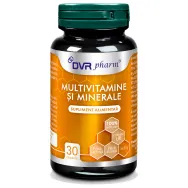 Multivitamine minerale 1x30cps - DVR PHARM