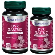 Pachet DVR Gastric 60+30cps - DVR PHARM