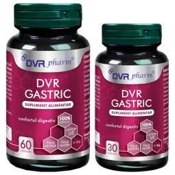 Pachet DVR Gastric 60+30cps - DVR PHARM