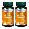 Set Zinc natural 2x30cps - DVR PHARM