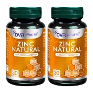 Set Zinc natural 2x30cps - DVR PHARM