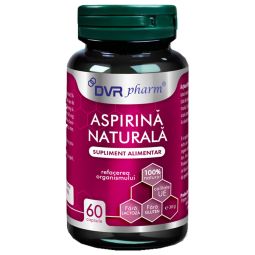 Aspirina naturala 1x60cps - DVR PHARM