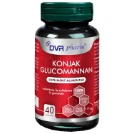 Konjak glucomannan 1x40cps - DVR PHARM