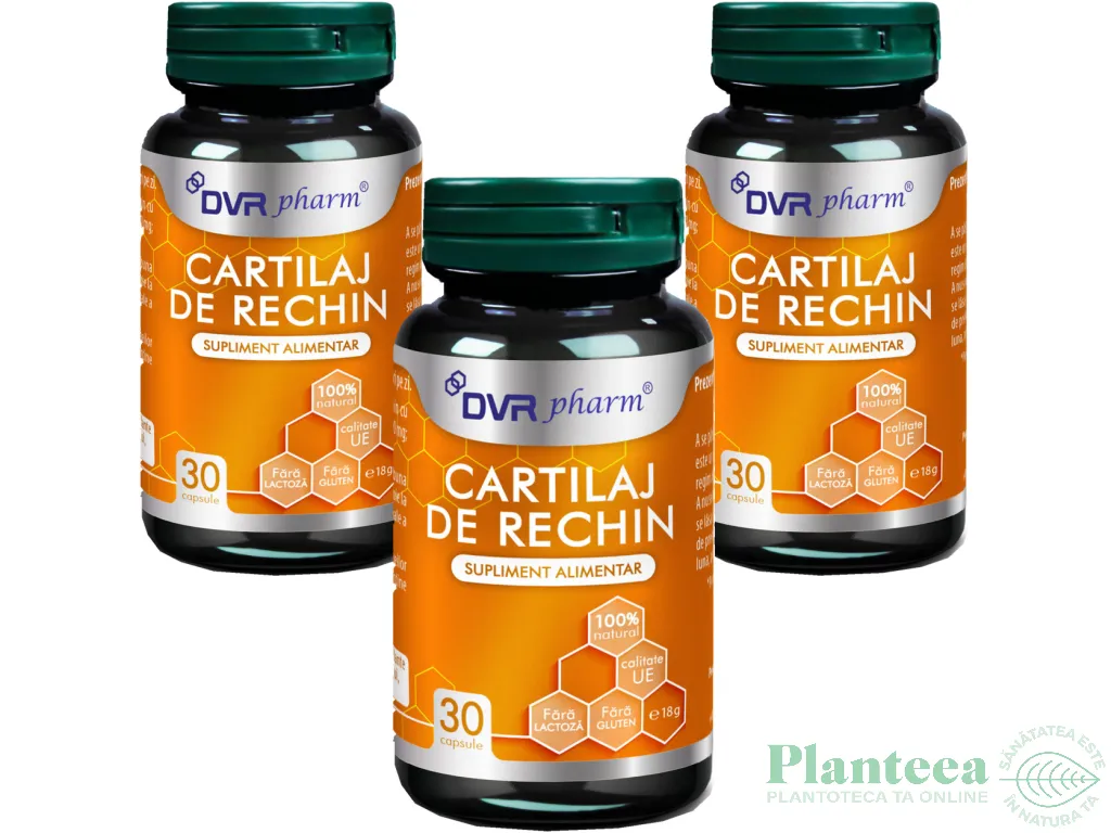 Set Cartilaj rechin 3x30cps - DVR PHARM