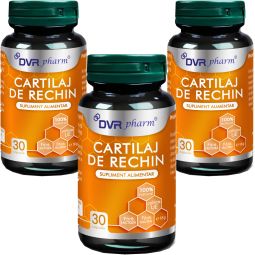 Set Cartilaj rechin 3x30cps - DVR PHARM