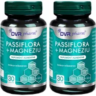 Set Passiflora Magneziu 2x30cps - DVR PHARM