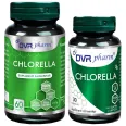 Pachet Chlorella 350mg 60+30cps - DVR PHARM