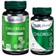 Pachet Chlorella 350mg 60+30cps - DVR PHARM