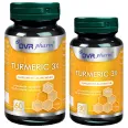 Pachet Turmeric 3X 60+30cps - DVR PHARM