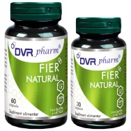 Pachet Fier natural 60+30cps - DVR PHARM