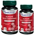 Pachet Konjak glucomannan 120+40cps - DVR PHARM